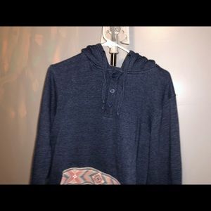 Dravus Blue Hoodie